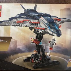 Lego marvel Avengers Quinjet 