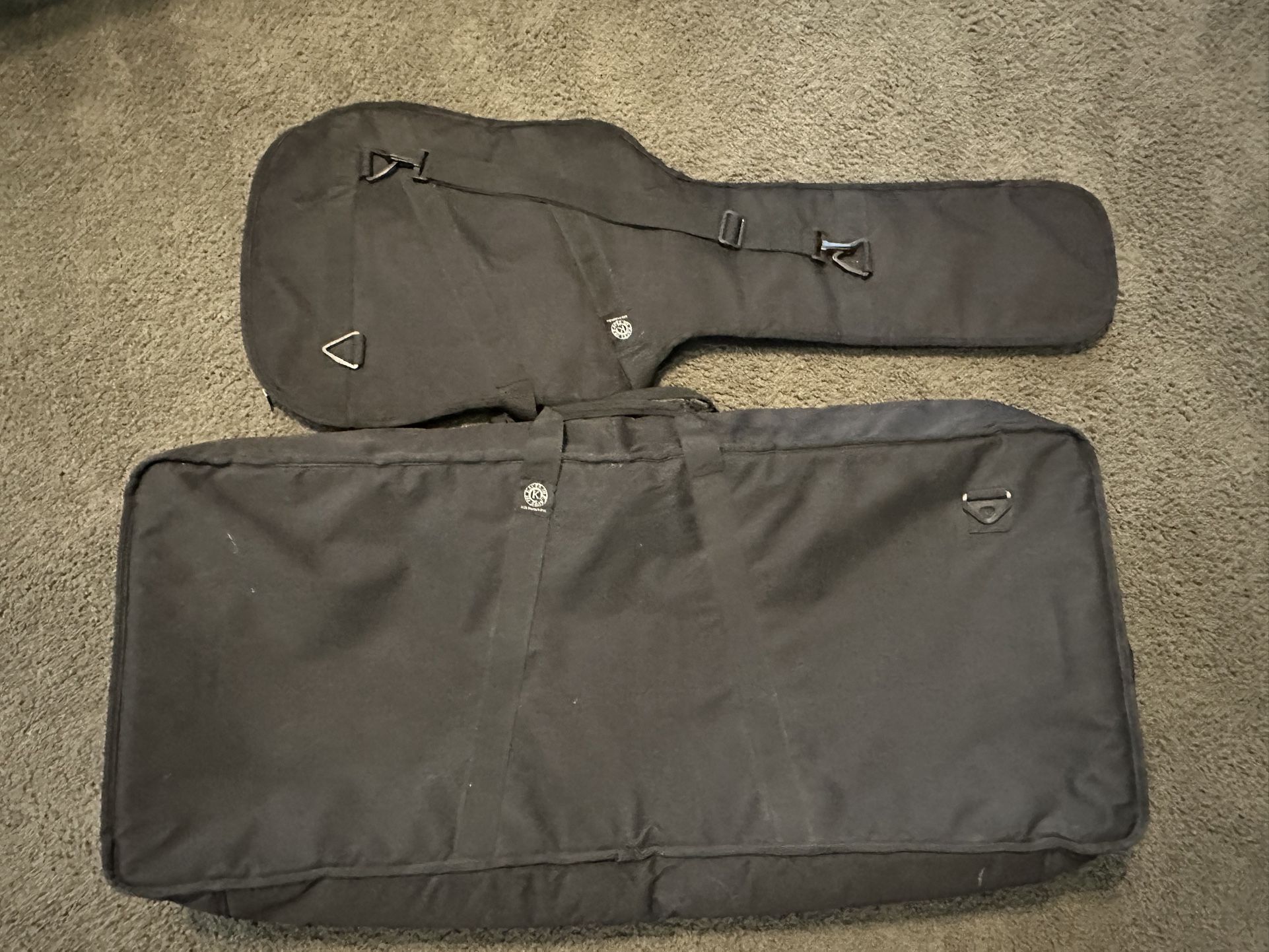 Ace Kaces Soft Case Guitar and Keyboard