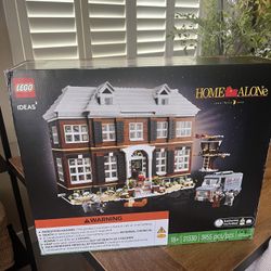 home alone lego set