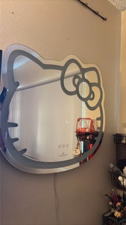Hello Kitty Wall Mirror Impressions