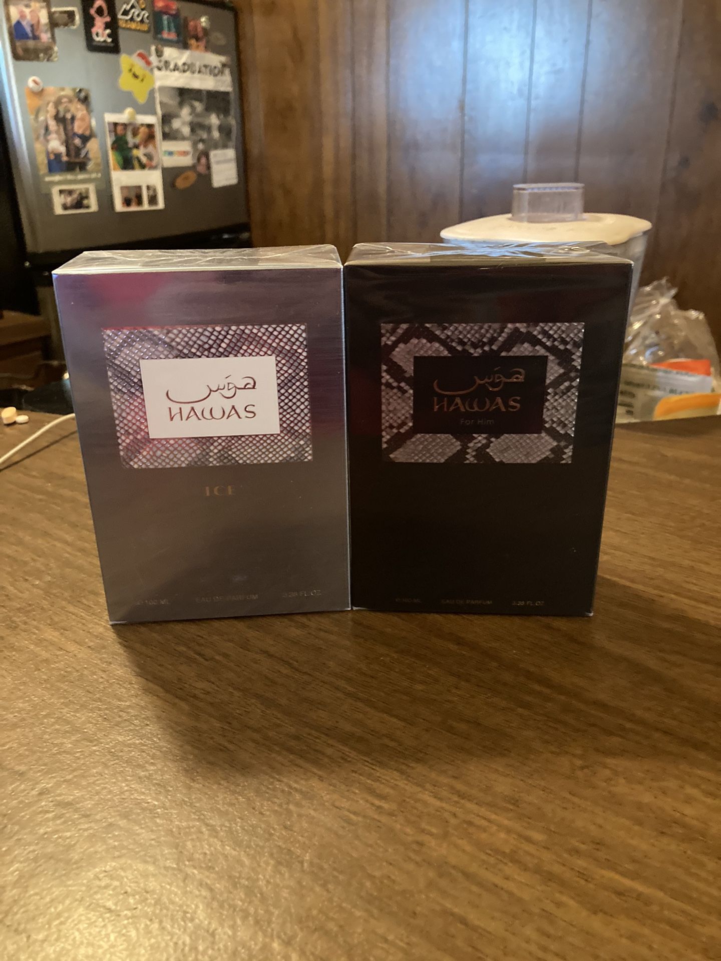 Rasasi Hawas & Hawas Ice Eau De Parfum For Men