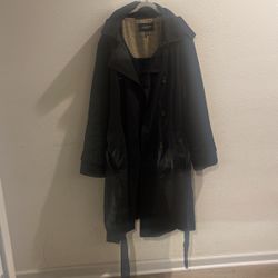 London Fog Pea coat 🧥 2xl