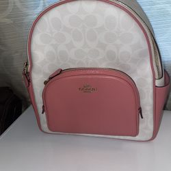 Gently Used Coach Backpack