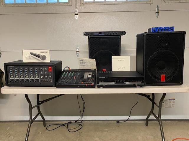 Recording Equipment & Electronics