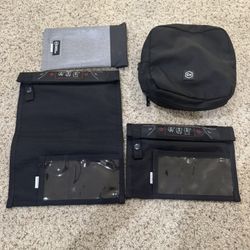 Mission Darkness Faraday Bags for Tablet and Phones