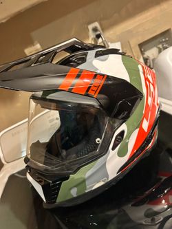 Motorcycle Adventure/Dual Sport LS2 Helmet
