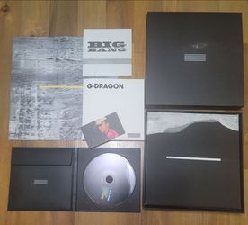 BigBang Made The Full Album 1st Press Limited Edition K-Pop cd (G-Dragon Ver) complete set