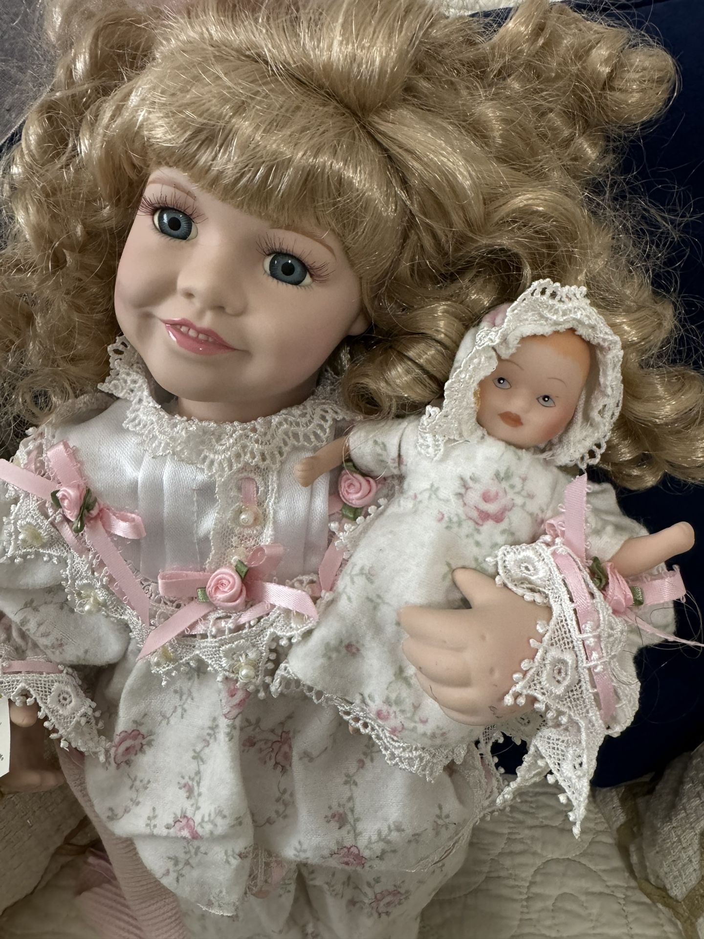 Doll Porcelain Beautiful 