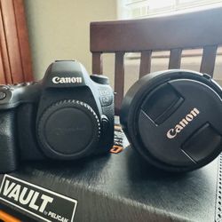 Canon 6D Mark II DSLR WITH 28-105 MM
