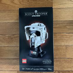 Lego 75305 Scout Trooper Helmet 