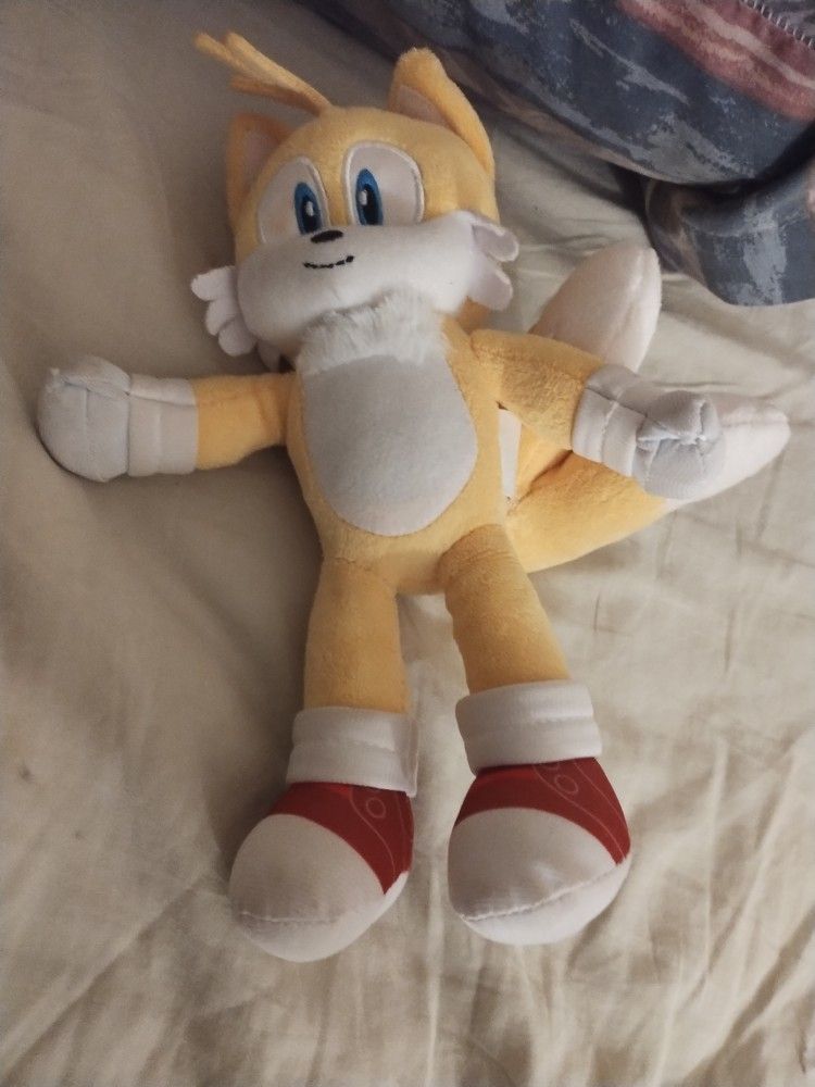 Jakks Pacific Sonic Hedgehog 2 Plush Toy
