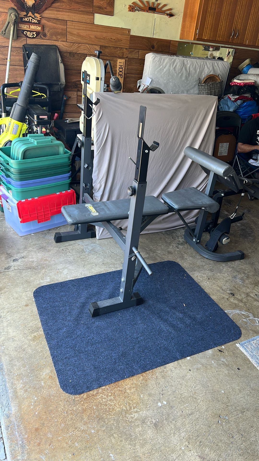 Body Champ Olympic Weight Bench