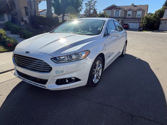 2016 Ford Fusion Energi