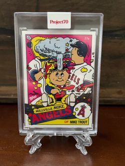 Topps Project 70 Mike Trout (by Ermsy)