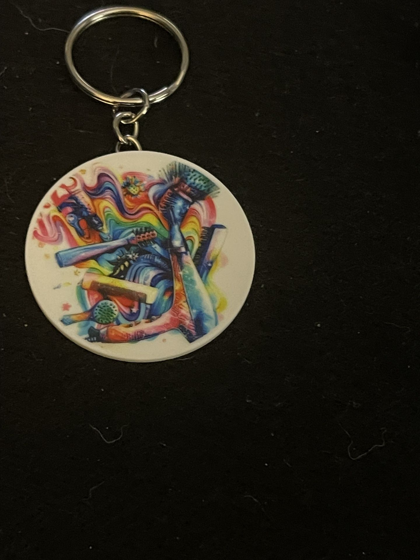Hair Stylist Keychain