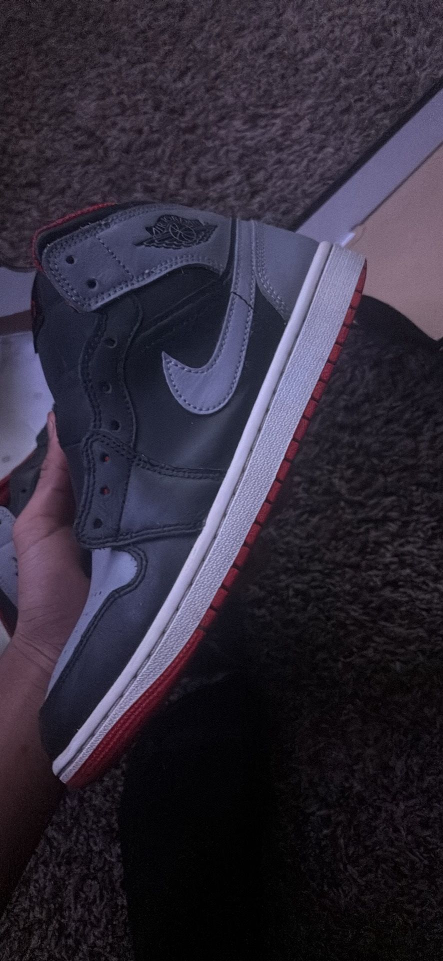 Jordan 1 Mids Pick Up Only