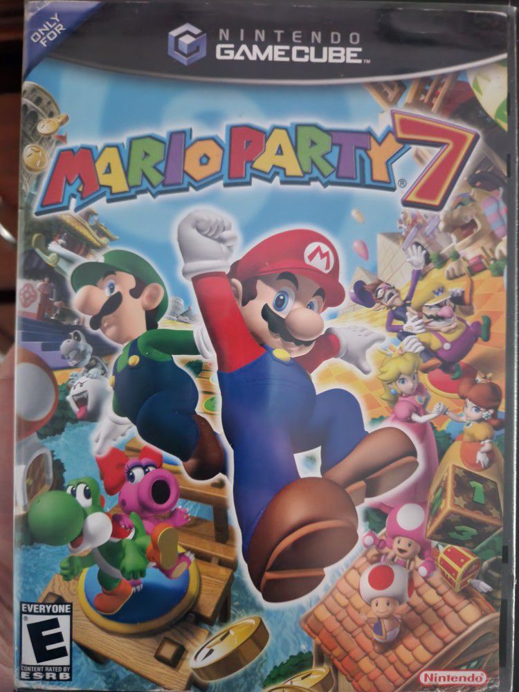 Mario Party 7 Nintendo Gamecube!!!! 