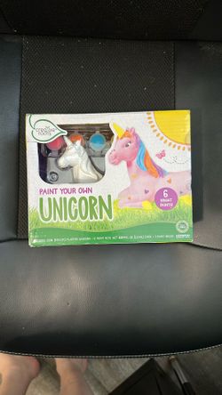 Paint Your Own Unicorn.plaster Unicorn 