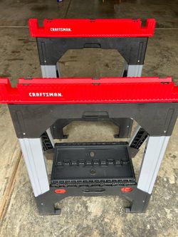 Craftsman Saw Horses set of 2