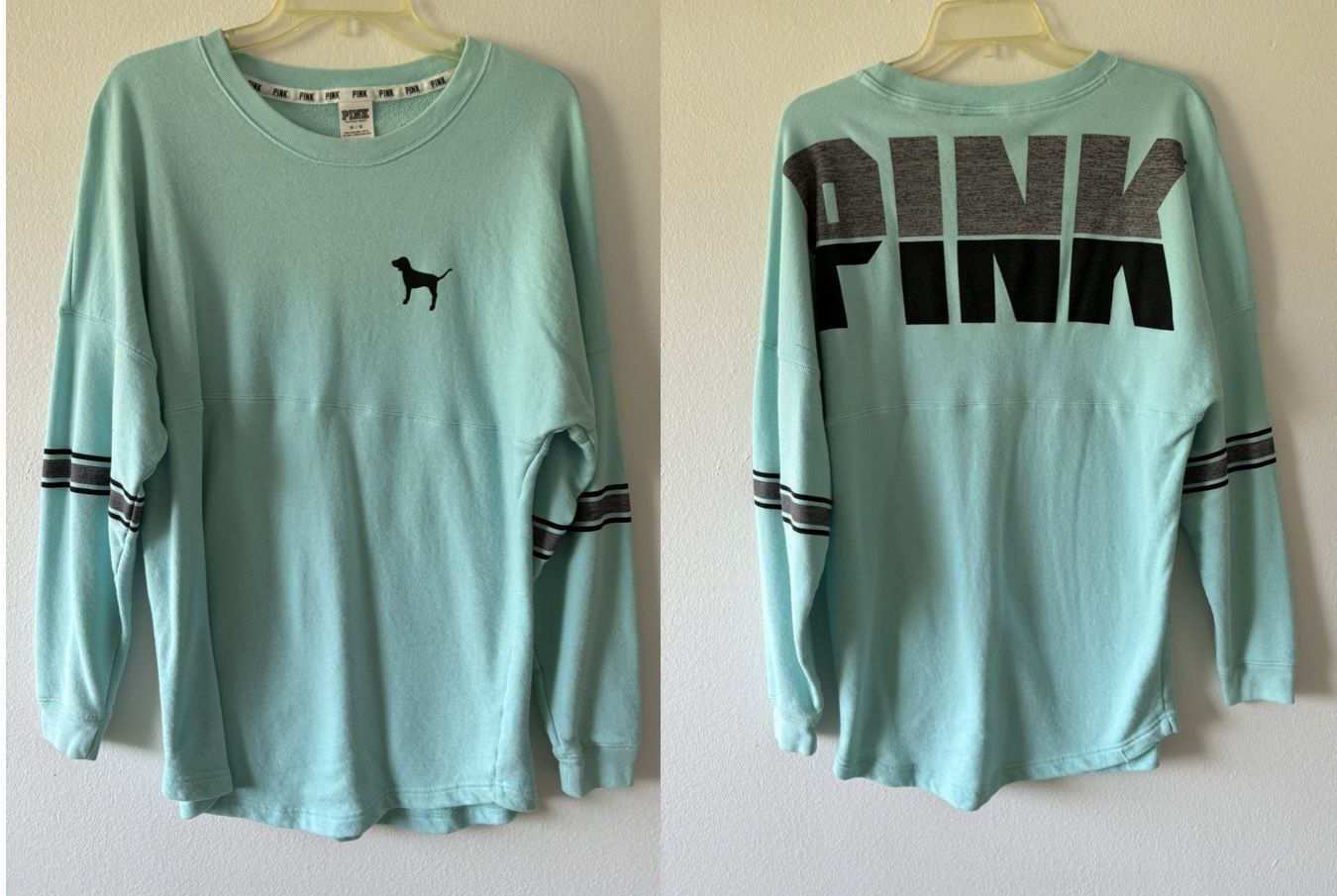 Aqua Victoria’s Secret “PINK” sweatshirt