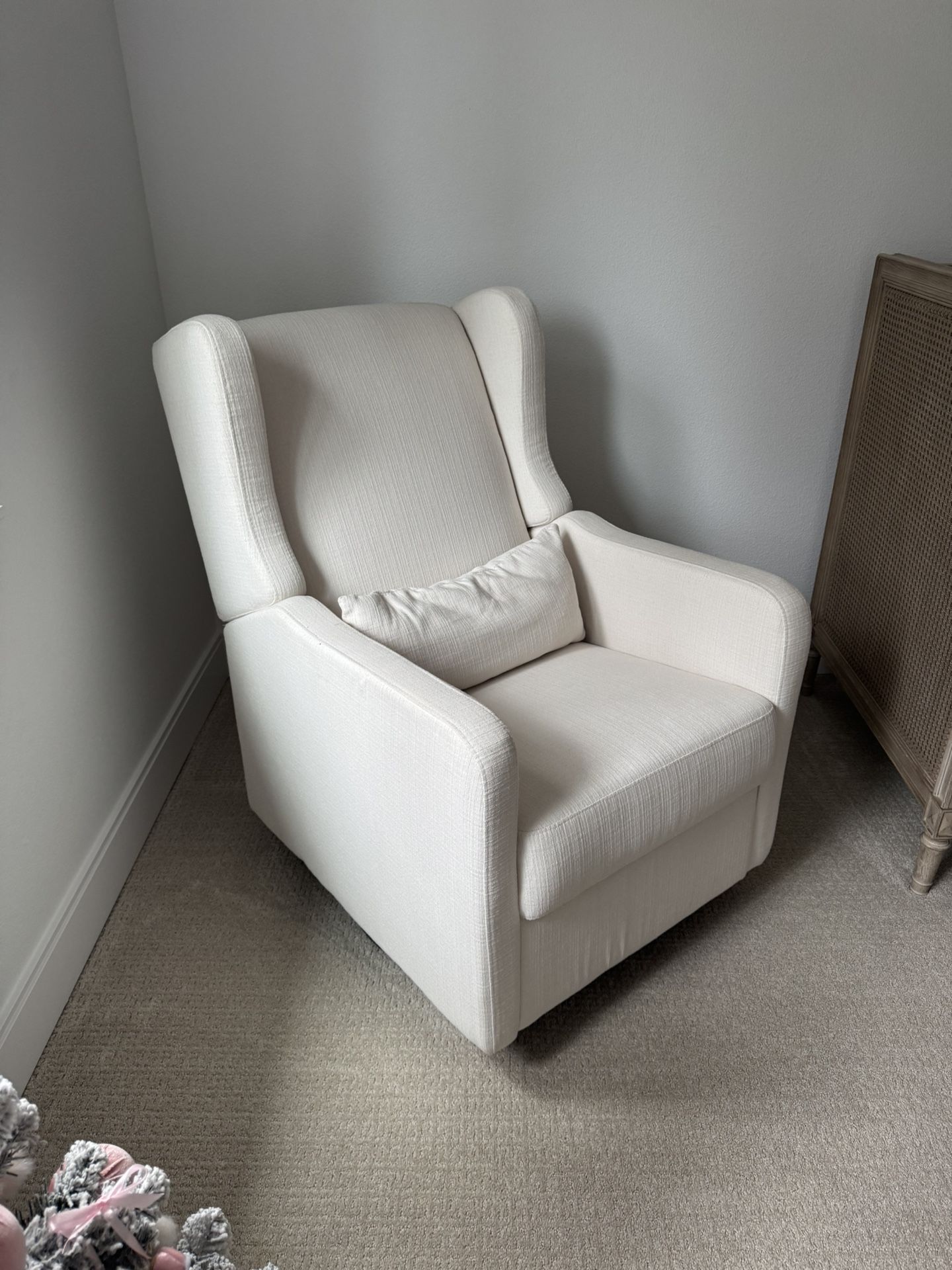 Nursery Baby Rocking Chair Glider, Reclining Chair, Rocking Chair