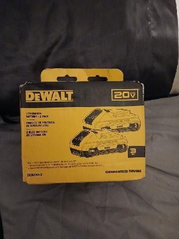 Dewalt 3 Ah Set Of 2