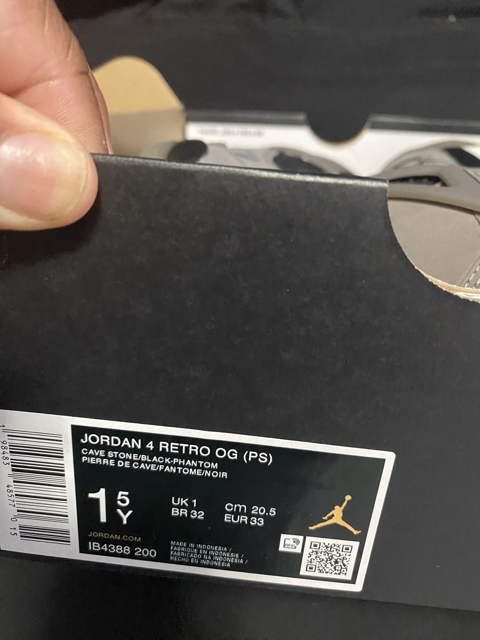 Boys Size 1.5