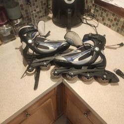 Blade Runner Four-wheel Rollerblades Size 12