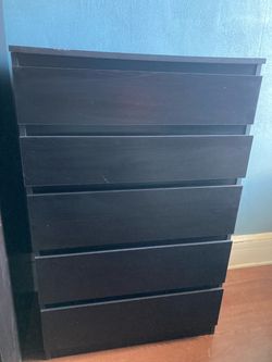 5 drawer dresser -ikea
