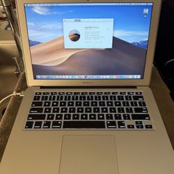 Apple MacBook Air (13-inch, Early 2015) Model A1466 EMC 2925 1.6 GHz Intel Core 15 8 GB 121 GB SSD macOS Mojave