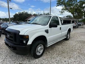 2008 Ford F250 Super Duty Regular Cab