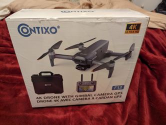 Contixo 4K Drone With Gimbal Camera GPS