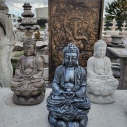 Concrete Buddha 