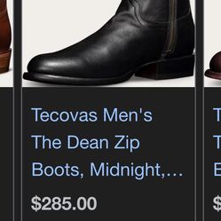 Tecova Boots (new)