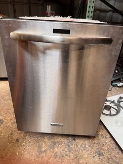 KitchenAid Stainless Steel Built-In Dishwasher
