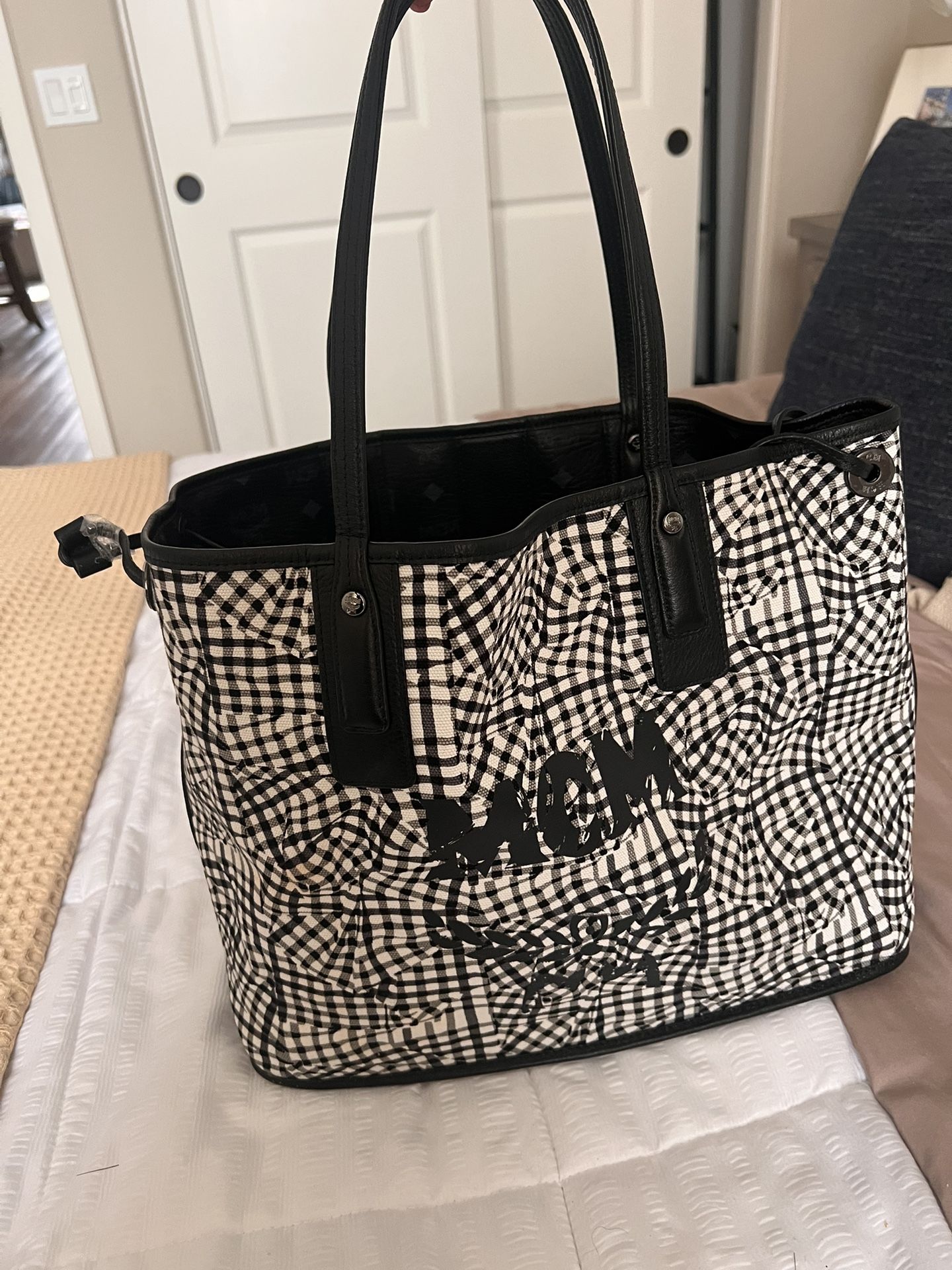 MCM Reversible Tote Bag