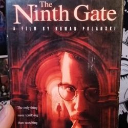The Ninth Gate VHS 