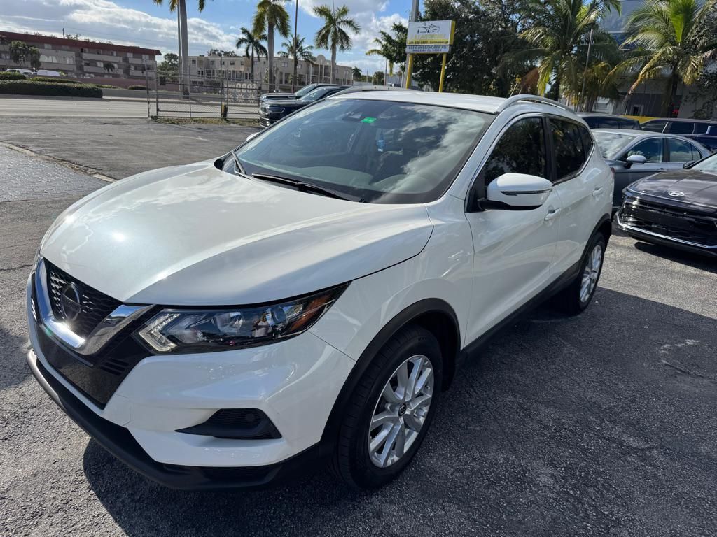 2020 Nissan Rogue Sport