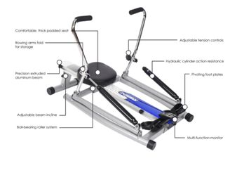 Rowing Machine Stamina 1215 Orbital Rower for Sale in Los Angeles CA OfferUp
