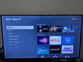 50 inch Roku TV