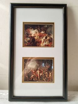 Vintage old Masters. Unique.