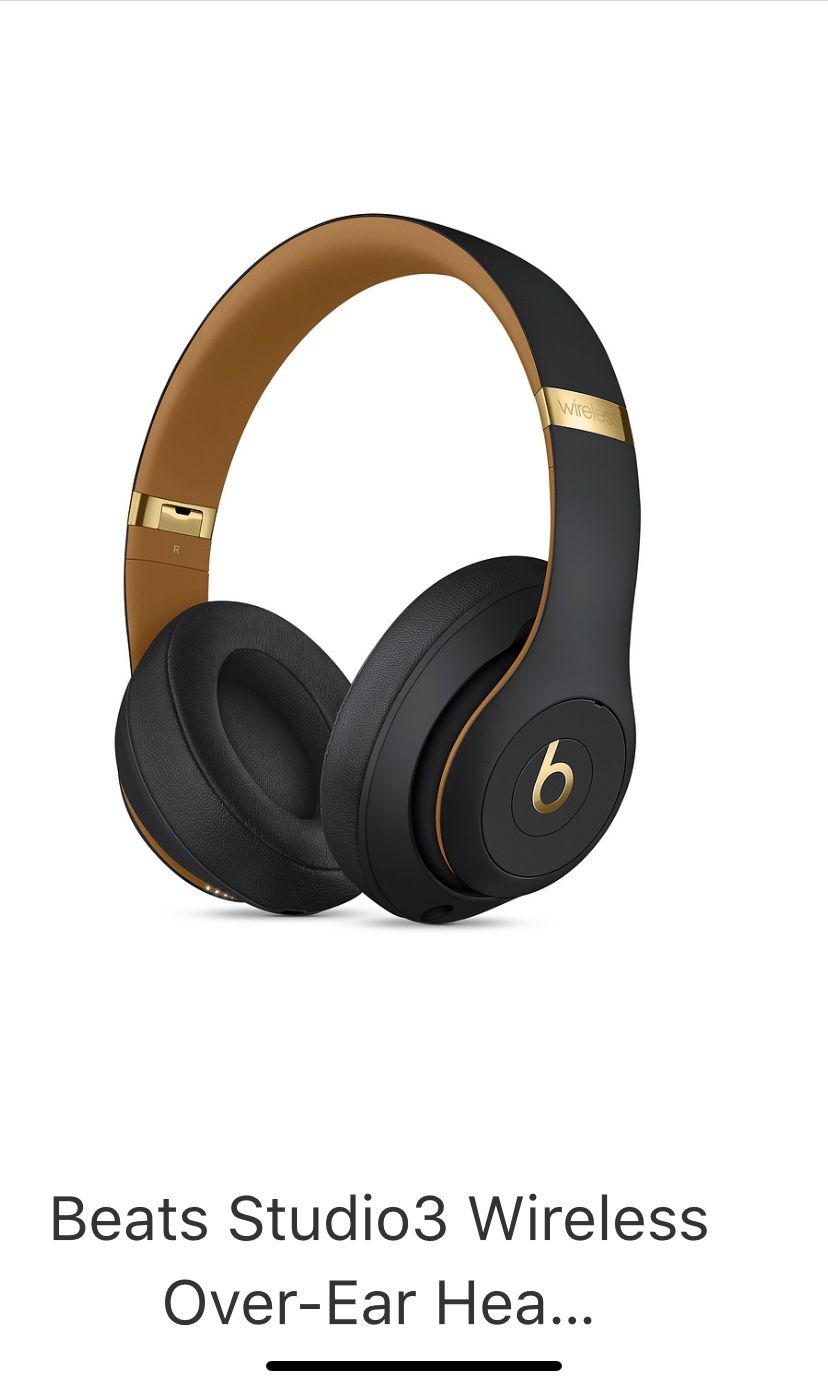 Beats studio 3 wireless