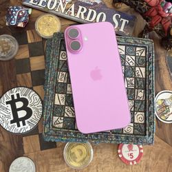 Tmobile Or Metro Iphone 16 128gb Rose
