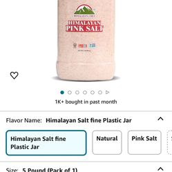 Himalayan Salt (Fine) 