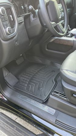 Weather Tech Floormats 2019 GMC Sierra 1500