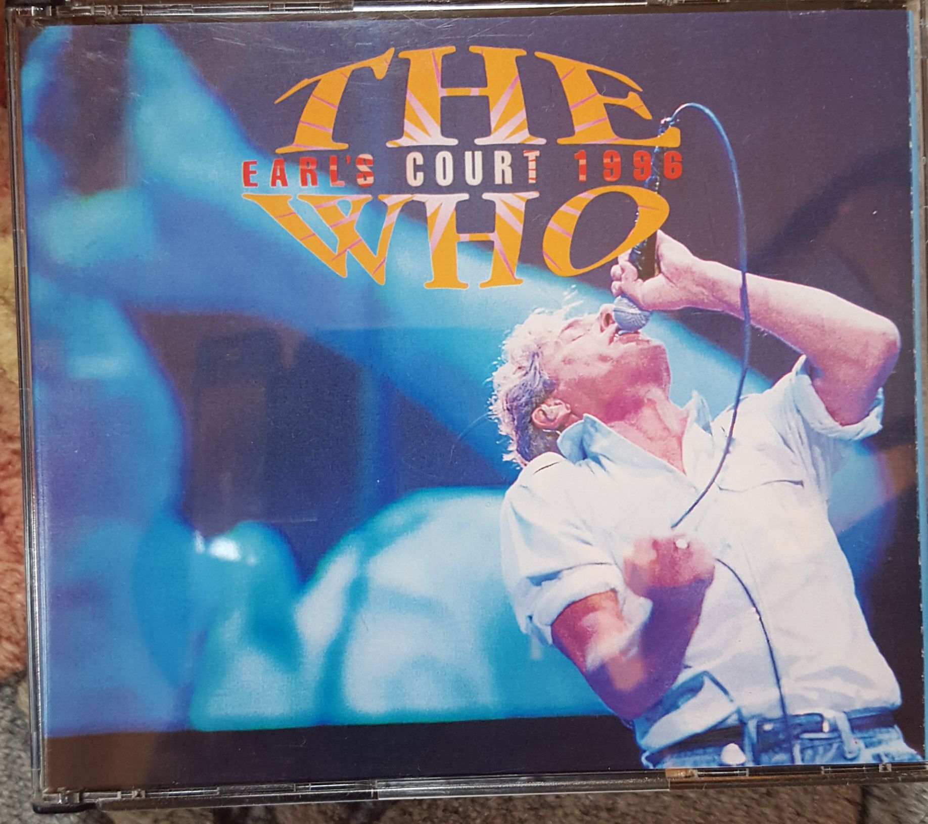 The Who Earls Court 2 CD Set Brand New