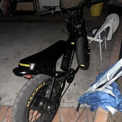 Electric E Bike 