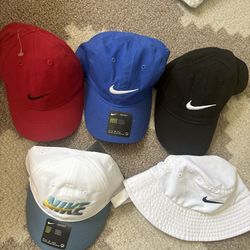 Baby/toddler Nike hats and bucket hat