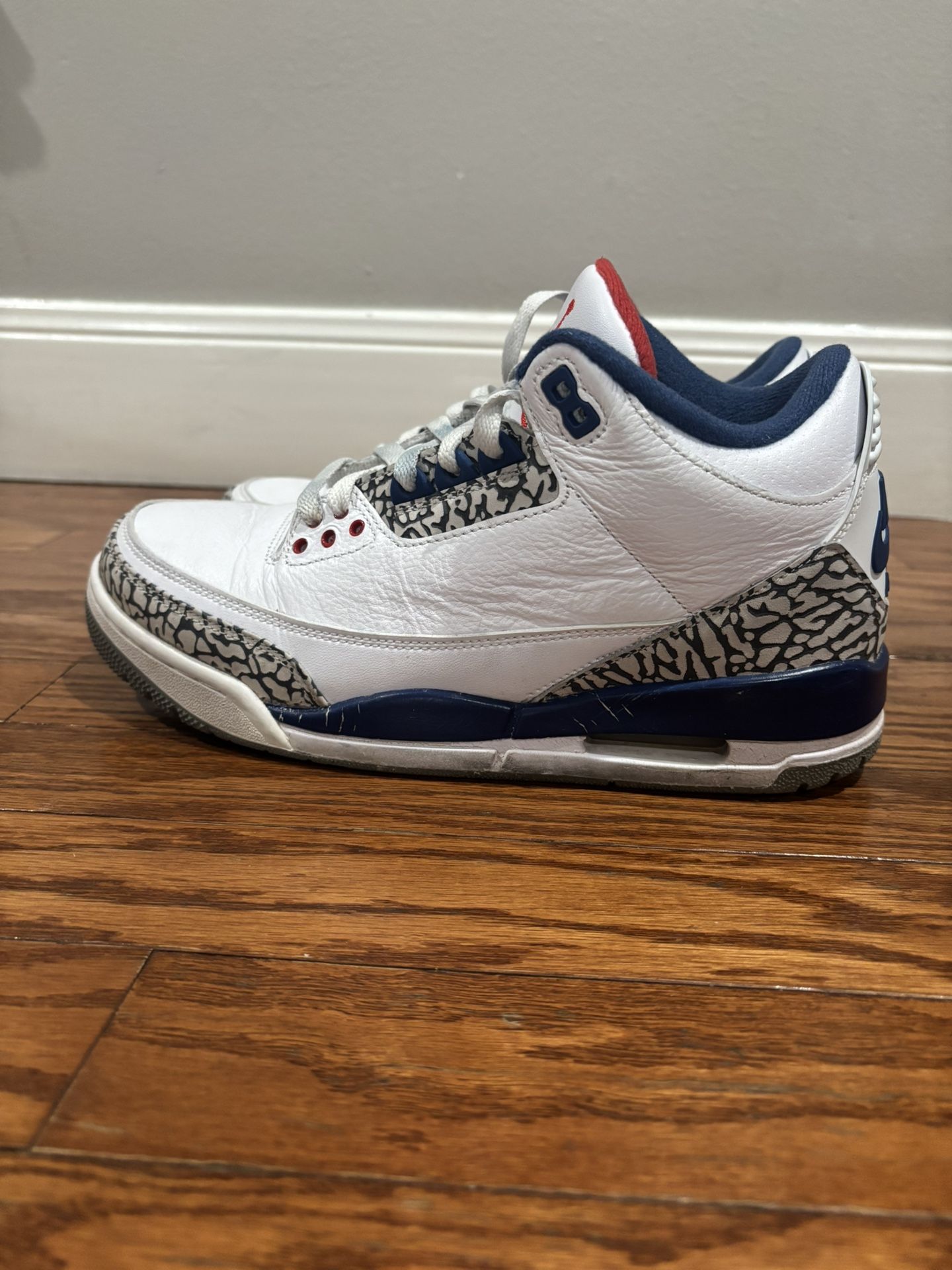 Used Jordan 3 True Blues