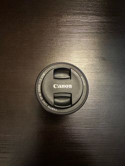 Canon EF-M 22mm f/2 STM